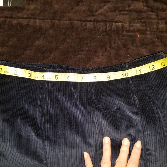 NwT designer corduroy bell bottom flare pants - Picture 13 of 14